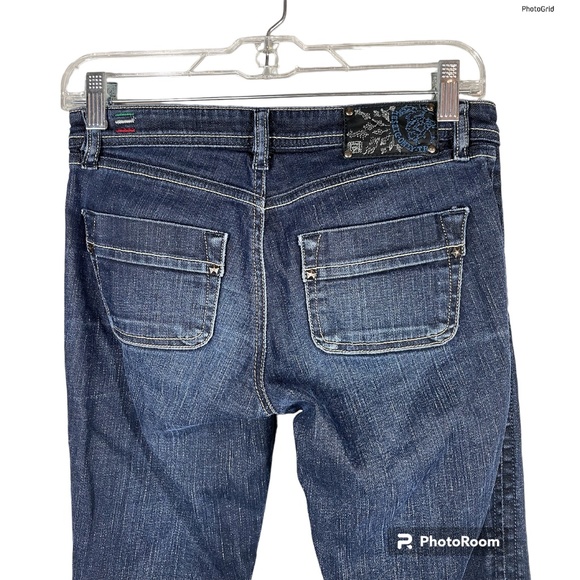 LIKE NEW DIESEL Kinkey Stretch Jeans Size 27 $225! - Picture 6 of 9